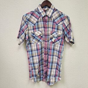 Vintage Pearl Snap Shirt